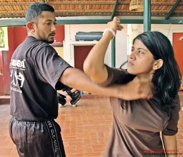 Krav Maga Bangalore Women Self Defense