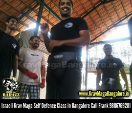 Franklin Joseph Krav Maga Bangalore Bad Azz Combat Academy
