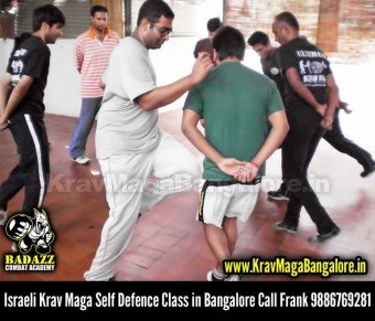 Krav Maga Israeli Self Defense Bangalore: Franklin Joseph Krav Maga Self Defense Academy(29)