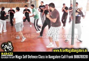 Franklin Joseph Krav Maga Self Defense AcademyKrav Maga Israeli Self Defense Bangalore (17)