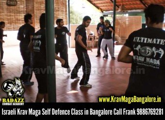 Krav Maga Israeli Self Defense Bangalore: Franklin Joseph Krav Maga Self Defense Academy(23)