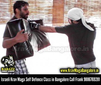 Franklin Joseph Krav Maga Self Defense AcademyKrav Maga Israeli Self Defense Bangalore (12)