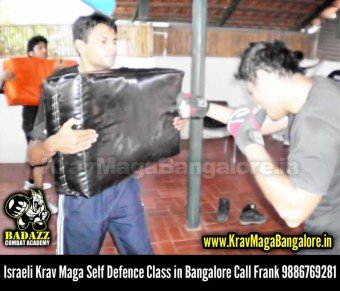 Franklin Joseph Krav Maga Self Defense AcademyKrav Maga Israeli Self Defense Bangalore (9)
