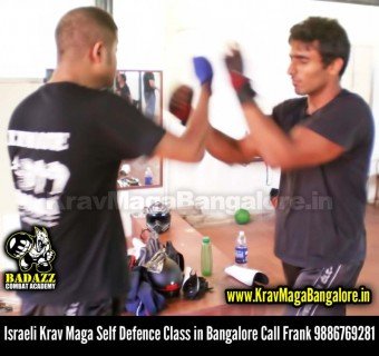 Franklin Joseph Krav Maga Self Defense AcademyKrav Maga Israeli Self Defense Bangalore (8)