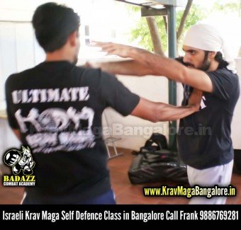 Franklin Joseph Krav Maga Self Defense AcademyKrav Maga Israeli Self Defense Bangalore (7)