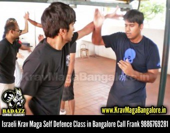 Krav Maga Israeli Self Defense Bangalore: Franklin Joseph Krav Maga Self Defense Academy(17)