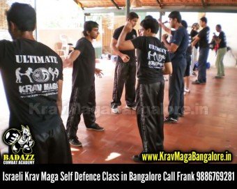 Krav Maga Israeli Self Defense Bangalore: Franklin Joseph Krav Maga Self Defense Academy(16)