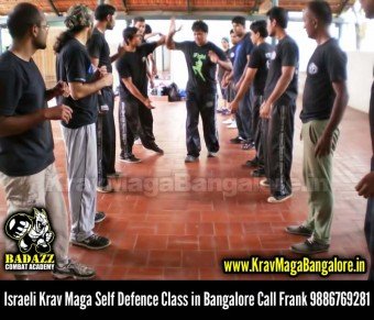 Krav Maga Israeli Self Defense Bangalore: Franklin Joseph Krav Maga Self Defense Academy(14)