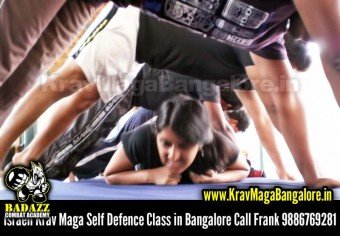 Franklin Joseph Krav Maga Self Defense AcademyKrav Maga Israeli Self Defense Bangalore (4)