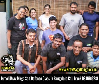 Franklin Joseph Krav Maga Self Defense AcademyKrav Maga Israeli Self Defense Bangalore (3)