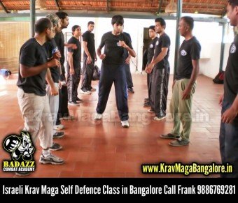 Krav Maga Israeli Self Defense Bangalore: Franklin Joseph Krav Maga Self Defense Academy(12)