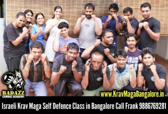 Franklin Joseph Krav Maga Self Defense AcademyKrav Maga Israeli Self Defense Bangalore (1)