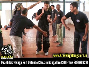 Krav Maga Israeli Self Defense Bangalore: Franklin Joseph Krav Maga Self Defense Academy(11)