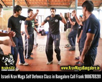 Krav Maga Israeli Self Defense Bangalore: Franklin Joseph Krav Maga Self Defense Academy(10)