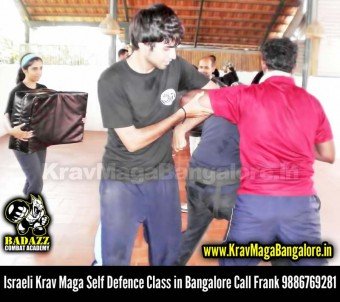 Krav Maga Israeli Self Defense Bangalore: Franklin Joseph Krav Maga Self Defense Academy(8)