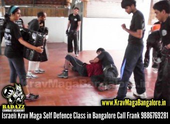 Krav Maga Israeli Self Defense Bangalore: Franklin Joseph Krav Maga Self Defense Academy(7)