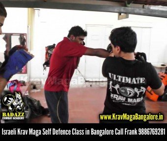 Krav Maga Israeli Self Defense Bangalore: Franklin Joseph Krav Maga Self Defense Academy(5)