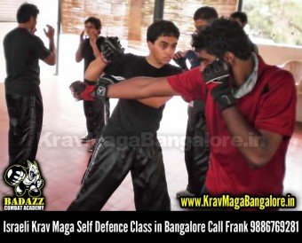 Krav Maga Israeli Self Defense Bangalore: Franklin Joseph Krav Maga Self Defense Academy(4)