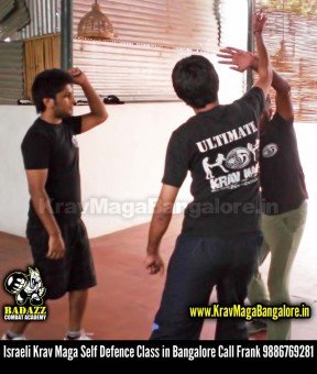 Krav Maga Israeli Self Defense Bangalore: Franklin Joseph Krav Maga Self Defense Academy(2)