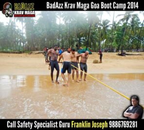 Franklin Joseph Krav Maga Goa Boot Camp 2014 102