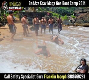 Franklin Joseph Krav Maga Goa Boot Camp 2014 115