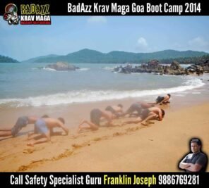 Franklin Joseph Krav Maga Goa Boot Camp 2014 117