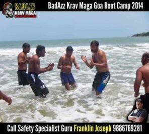 Franklin Joseph Krav Maga Goa Boot Camp 2014 133