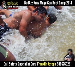 Franklin Joseph Krav Maga Goa Boot Camp 2014 134