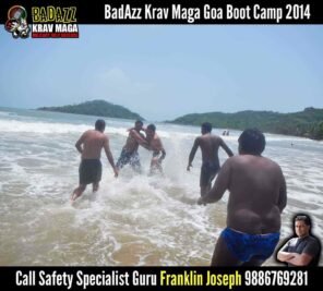 Franklin Joseph Krav Maga Goa Boot Camp 2014 143