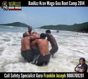 Franklin Joseph Krav Maga Goa Boot Camp 2014 144