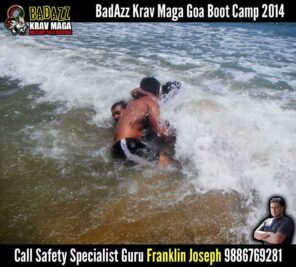 Franklin Joseph Krav Maga Goa Boot Camp 2014 147