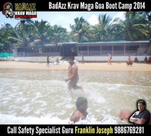 Franklin Joseph Krav Maga Goa Boot Camp 2014 148