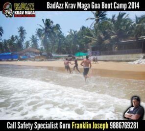Franklin Joseph Krav Maga Goa Boot Camp 2014 149