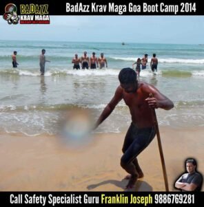 Franklin Joseph Krav Maga Goa Boot Camp 2014 182