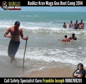 Franklin Joseph Krav Maga Goa Boot Camp 2014 186