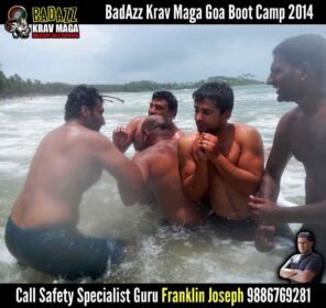 Franklin Joseph Krav Maga Goa Boot Camp 2014 193