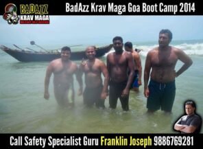 Franklin Joseph Krav Maga Goa Boot Camp 2014 195