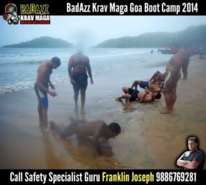 Franklin Joseph Krav Maga Goa Boot Camp 2014 205