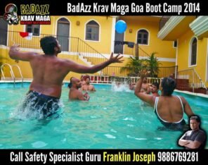 Franklin Joseph Krav Maga Goa Boot Camp 2014 210