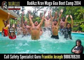 Franklin Joseph Krav Maga Goa Boot Camp 2014 213