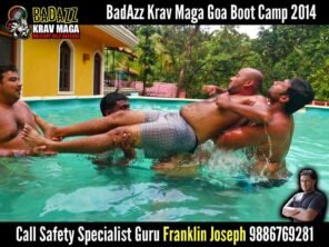 Franklin Joseph Krav Maga Goa Boot Camp 2014 215