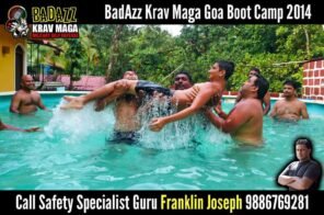Franklin Joseph Krav Maga Goa Boot Camp 2014 217