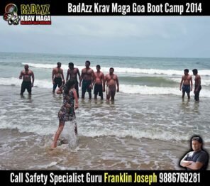 Franklin Joseph Krav Maga Goa Boot Camp 2014 30