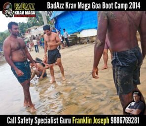 Franklin Joseph Krav Maga Goa Boot Camp 2014 46