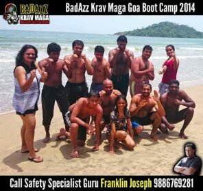 Franklin Joseph Krav Maga Goa Boot Camp 2014 49
