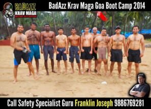 Franklin Joseph Krav Maga Goa Boot Camp 2014 59