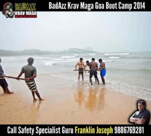 Franklin Joseph Krav Maga Goa Boot Camp 2014 95