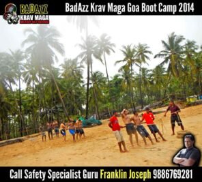 Franklin Joseph Krav Maga Goa Boot Camp 2014 98