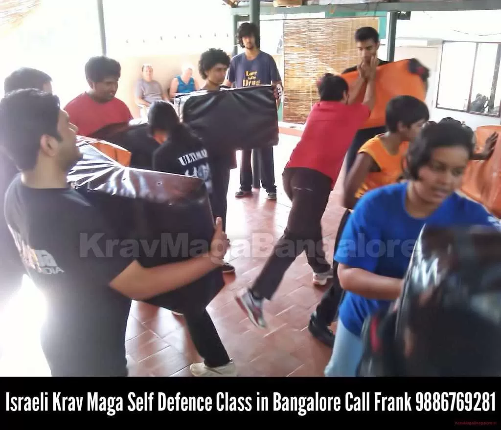 Krav Maga Bangalore