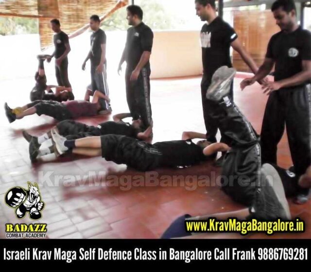 Krav Maga Self Defense (Bengaluru, India) Bangalore (15)